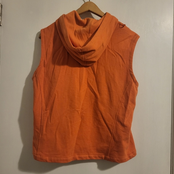 Harley Davidson Jacket and Chaps Set Orange Embroidery Large - Picture 8 of 16